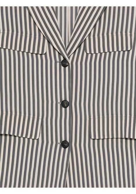 Giacca viscosa a righe TELA | TANGERI-06122-010539Y001