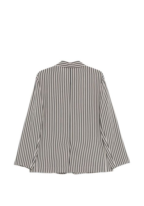 Giacca viscosa a righe TELA | TANGERI-06122-010539Y001