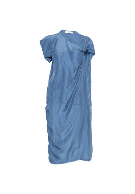 Abito seta azzurro TELA | ULISSE-010303-010436R062
