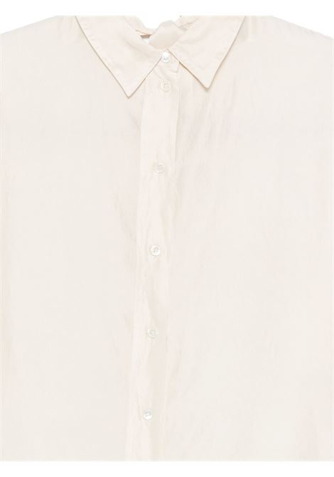 Camicia seta avorio TELA | UVETTA-02192-010436A026