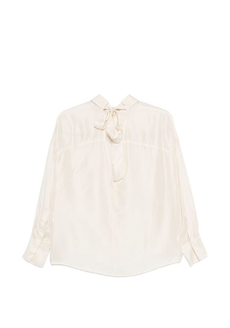 Camicia seta avorio TELA | UVETTA-02192-010436A026