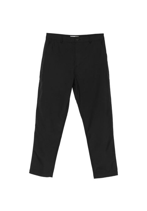 Pantalone regular fit nero UNIVERSAL WORKS | 34137BLACK