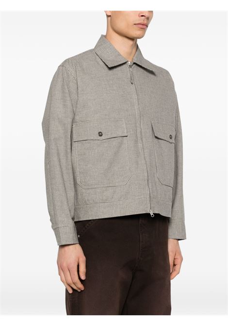 Giubbino micro pied-de-poule UNIVERSAL WORKS | 34513-S130MULTI