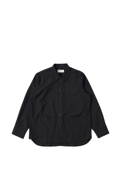 Camicia over nera UNIVERSAL WORKS | 34564BLACK