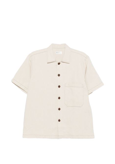 Ecru Boxi Shirt UNIVERSAL WORKS | 34601ECRU