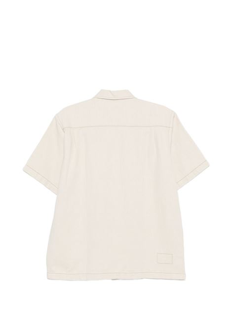 Ecru Boxi Shirt UNIVERSAL WORKS | 34601ECRU