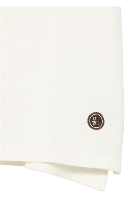 Polo ecru UNIVERSAL WORKS | 34635ECRU