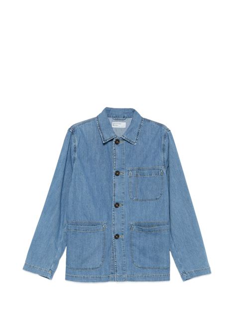 Giacca camicia blue jeans UNIVERSAL WORKS | 34707-8OZWASHED INDIGO