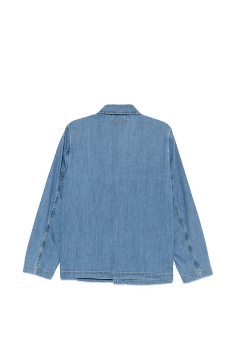 Giacca camicia blue jeans UNIVERSAL WORKS | 34707-8OZWASHED INDIGO
