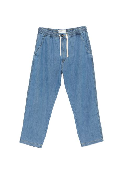 Pantalone blue jeans UNIVERSAL WORKS | 34709-8OZWASHED INDIGO