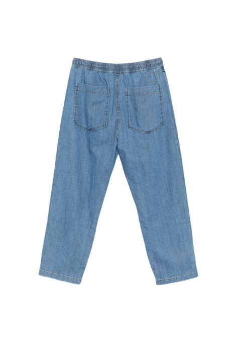 Pantalone blue jeans UNIVERSAL WORKS | 34709-8OZWASHED INDIGO