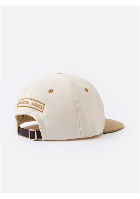 Beige/ecru baseball cap UNIVERSAL WORKS | 34810ECRU/SAND