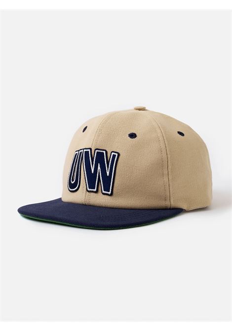 Cappello baseball beige/blu UNIVERSAL WORKS | 34810SAND/NAVY