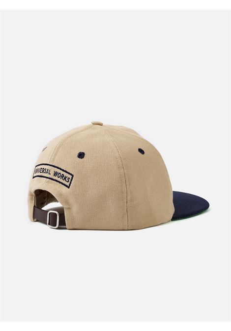 Cappello baseball beige/blu UNIVERSAL WORKS | 34810SAND/NAVY