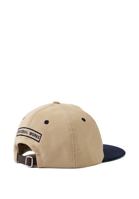 Cappello baseball beige/blu UNIVERSAL WORKS | 34810SAND/NAVY