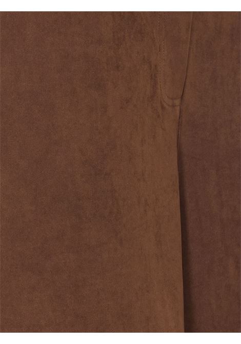 Bermuda suede marrone URBANCODE | BT20323PECAN