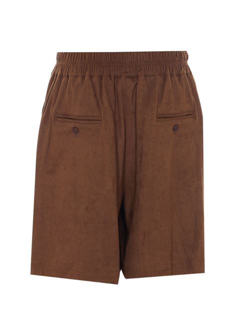 Bermuda suede marrone URBANCODE | BT20323PECAN