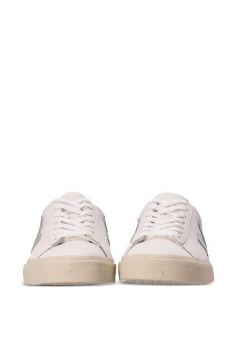 Campo Leather Sneakers White/Pink VEJA | CP0520788AWHITE_SILVER_ULTRAVIOLET