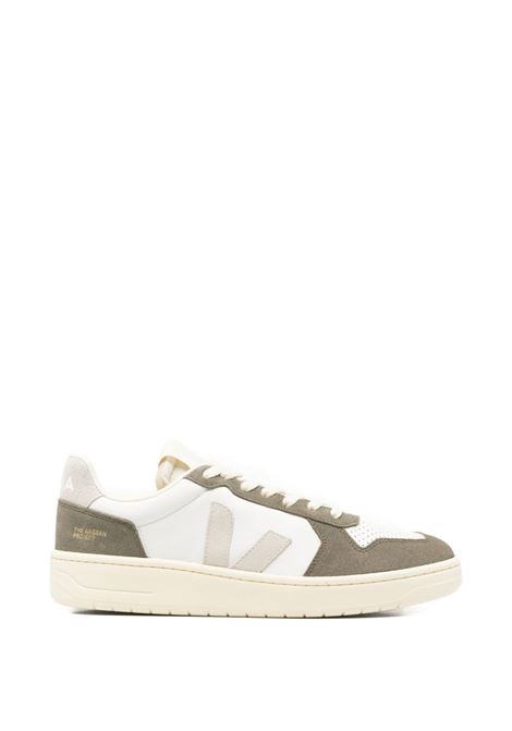 V82 trainers in white/khaki VEJA | VE3321697BWHITE_NATURAL_KAKI