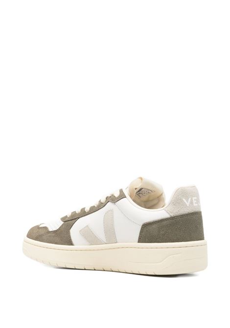 V82 trainers in white/khaki VEJA | VE3321697BWHITE_NATURAL_KAKI