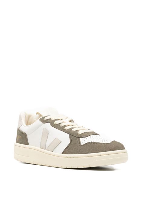 V82 trainers in white/khaki VEJA | VE3321697BWHITE_NATURAL_KAKI
