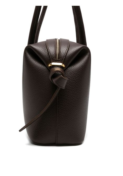 Borsa Brioche Duffle in pelle caffe YUZEFI | BRIOCHE DUFFLE-YUZPF25-HB-BDL038