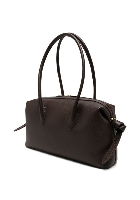 Borsa Brioche Duffle in pelle caffe YUZEFI | BRIOCHE DUFFLE-YUZPF25-HB-BDL038