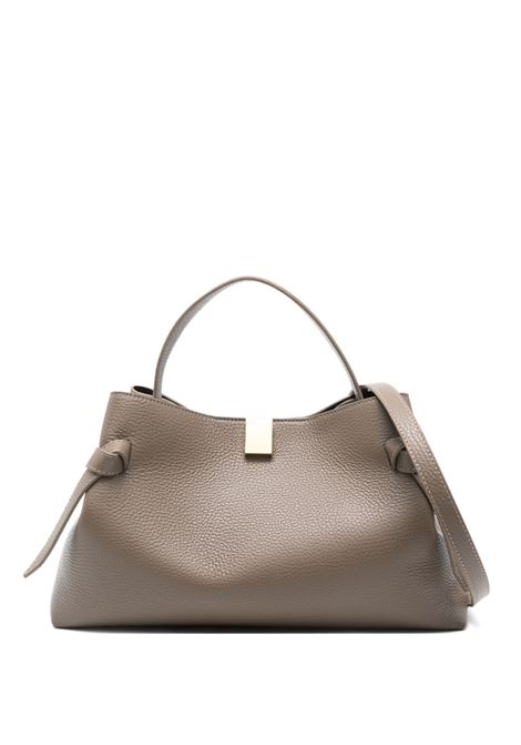 Borsa Gyoza tortora YUZEFI | GYOZA-YUZSS25-HB-GZL052