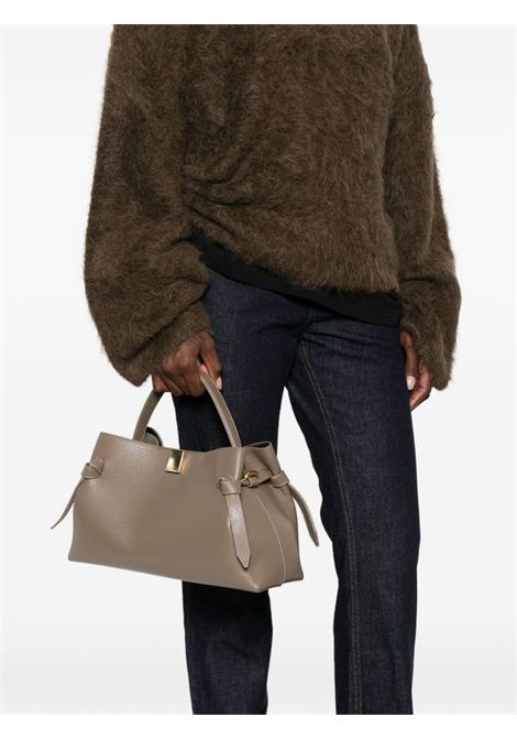 Borsa Gyoza tortora YUZEFI | GYOZA-YUZSS25-HB-GZL052