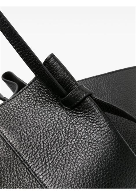 Borsa Mochi in pelle nera YUZEFI | MOCHI-YUZCO-HB-MOL034