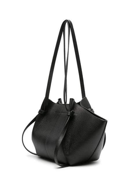 Borsa Mochi in pelle nera YUZEFI | MOCHI-YUZCO-HB-MOL034