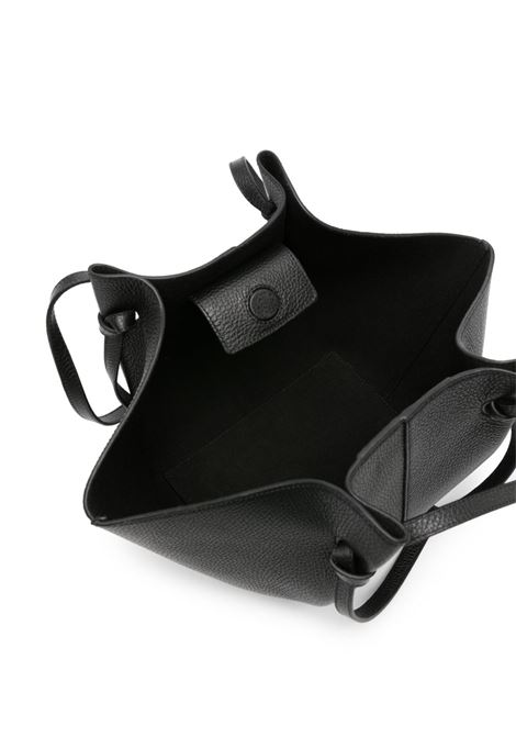 Borsa Mochi in pelle nera YUZEFI | MOCHI-YUZCO-HB-MOL034