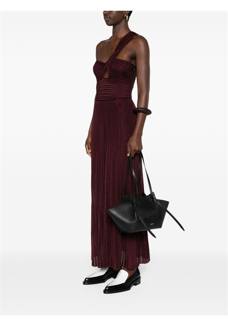 Borsa Mochi in pelle nera YUZEFI | MOCHI-YUZCO-HB-MOL034