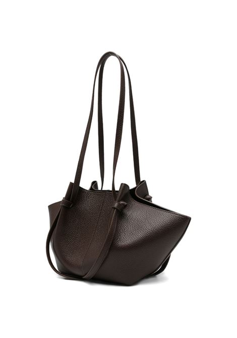 Borsa Mochi in pelle caffe YUZEFI | MOCHI-YUZCO-HB-MOL038