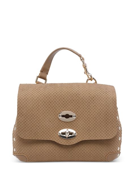 Borsa Postina amoretto BABY in pelle cammello ZANELLATO | 068000-2200000 BABYZ0222