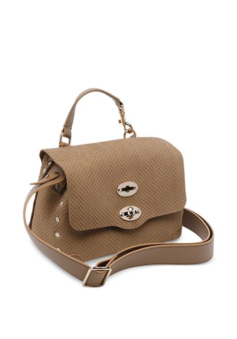 Borsa Postina amoretto BABY in pelle cammello ZANELLATO | 068000-2200000 BABYZ0222