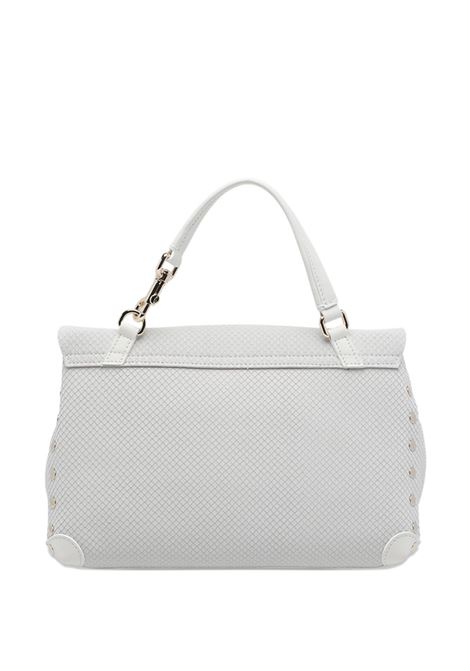 ?Postina S Amoretto? Bag in White Reptile Leather ZANELLATO | 068000-2200000 SZ1196
