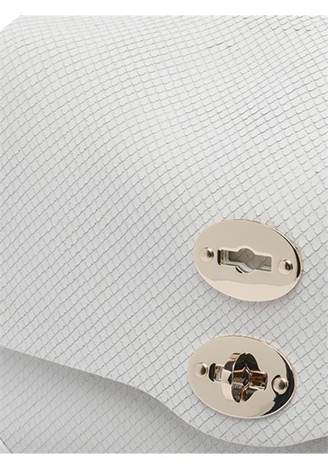 ?Postina S Amoretto? Bag in White Reptile Leather ZANELLATO | 068000-2200000 SZ1196