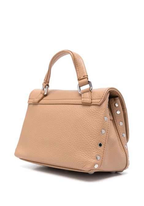 ?Postina BABY? bag in camel-colored hammered calfskin ZANELLATO | 068010-0040000 BABYZ0294