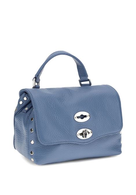 ?Postina BABY? bag in blue hammered calfskin leather ZANELLATO | 068010-0040000 BABYZ0577