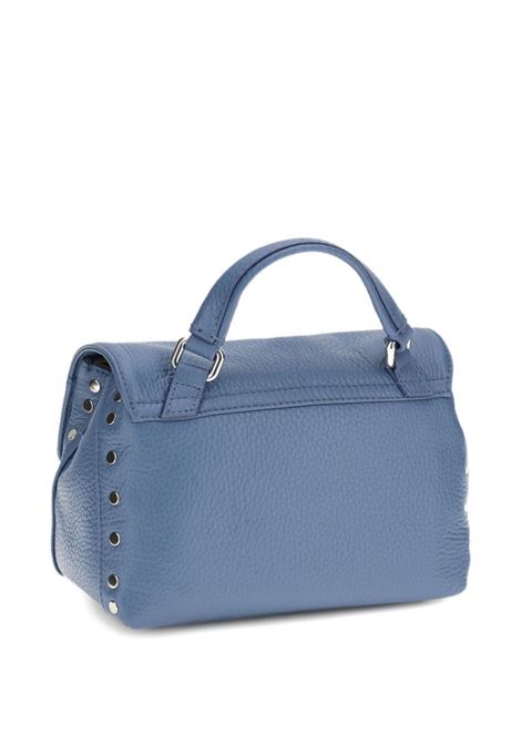 ?Postina BABY? bag in blue hammered calfskin leather ZANELLATO | 068010-0040000 BABYZ0577
