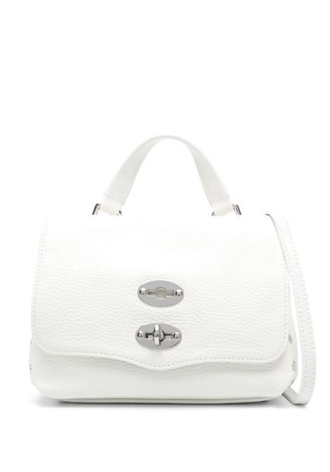 ?Postina BABY? bag in white hammered calfskin leather ZANELLATO | 068010-0040000 BABYZ1190