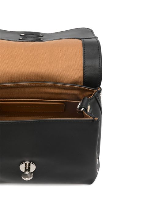 ?Postina Saeta BABY? bag in black nappa leather ZANELLATO | 068010-1910000 BABYZ0001