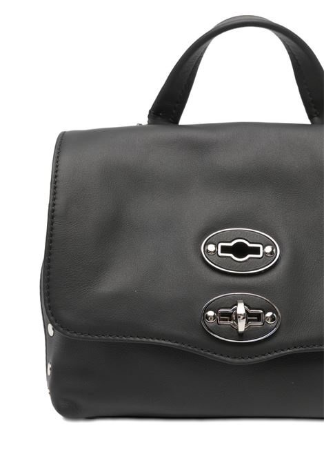 ?Postina Saeta BABY? bag in black nappa leather ZANELLATO | 068010-1910000 BABYZ0001