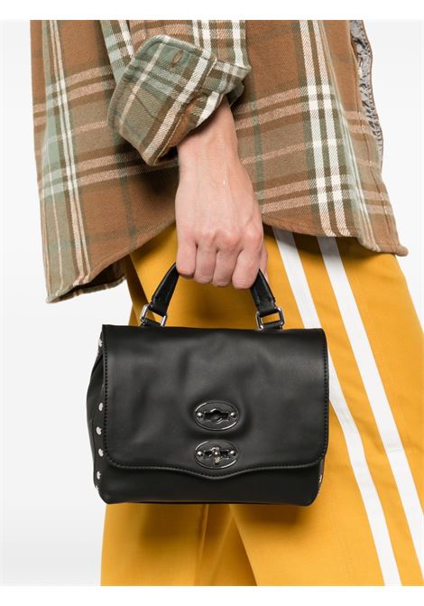 ?Postina Saeta BABY? bag in black nappa leather ZANELLATO | 068010-1910000 BABYZ0001