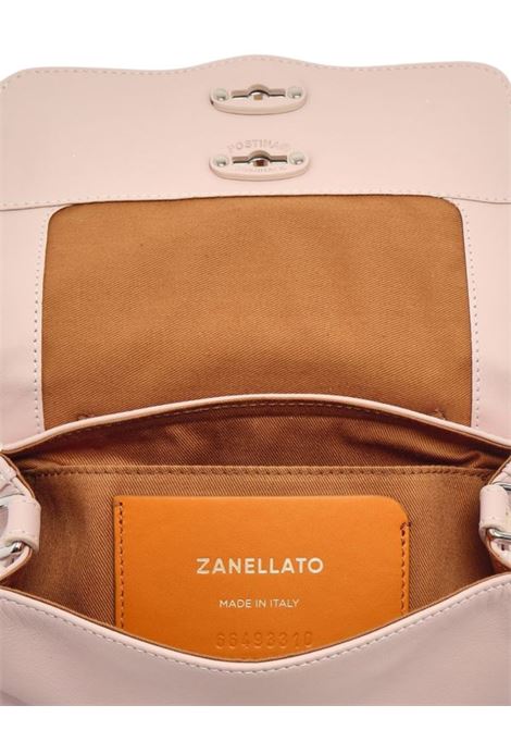 ?Postina Saeta BABY? bag in pink nappa leather ZANELLATO | 068010-1910000 BABYZ0899