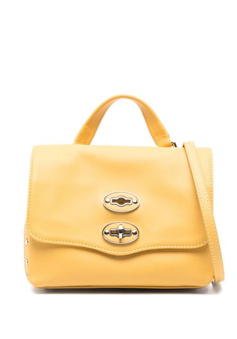 ?Postina Saeta BABY? bag in yellow nappa leather ZANELLATO | 068010-1910000 BABYZ1055