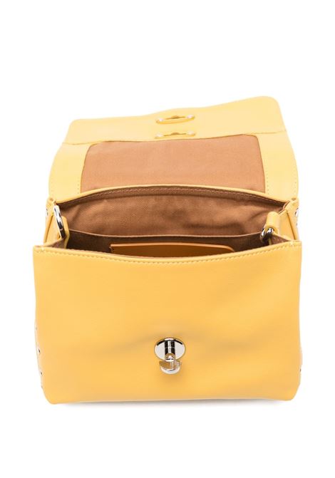 ?Postina Saeta BABY? bag in yellow nappa leather ZANELLATO | 068010-1910000 BABYZ1055