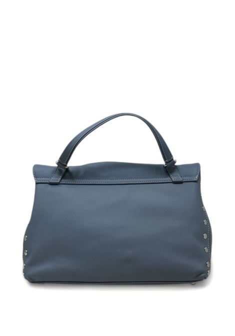 ?Postina S? bag in light blue leather ZANELLATO | 068010-1910000 SZ0618