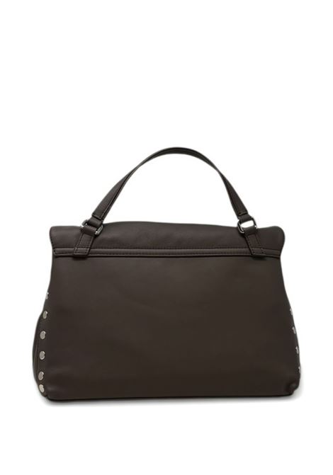 ?Postina S Saeta? bag in chocolate-brown leather ZANELLATO | 068010-1910000 SZ1154